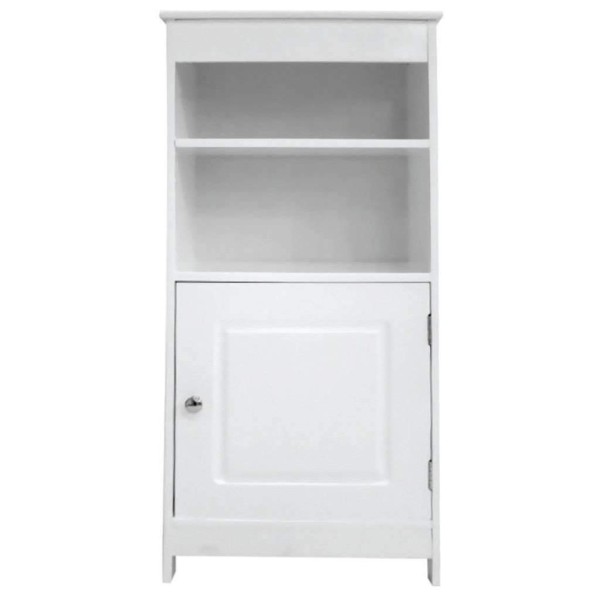 Floor Cabinet w/ Shelves, White - Magasins Hart | Hart Stores