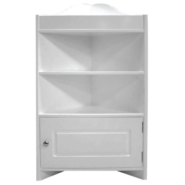 Corner Cabinet, White - Magasins Hart | Hart Stores
