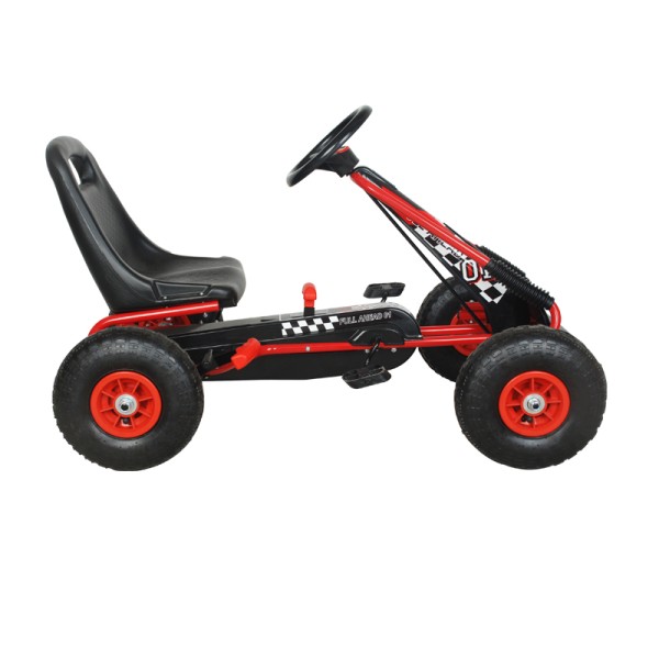 Pedal Go Kart with Air Wheels for Kids
