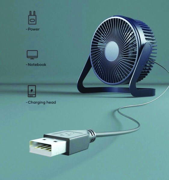 Small USB Fan desktop 8