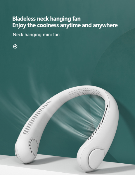 Vorteco - Rechargeable Neck Cooling Fan