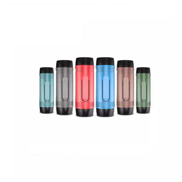 Silicon Bluetooth Speaker With Light For Bike