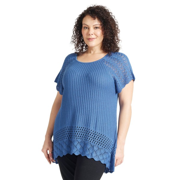 Blue Pointelle - Shirt - Magasins Hart | Hart Stores