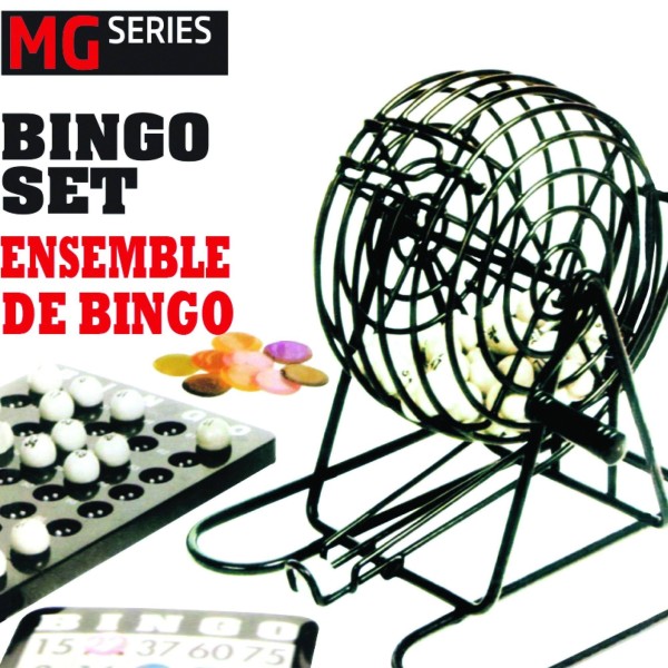 MG Series - Bingo Set - Magasins Hart | Hart Stores