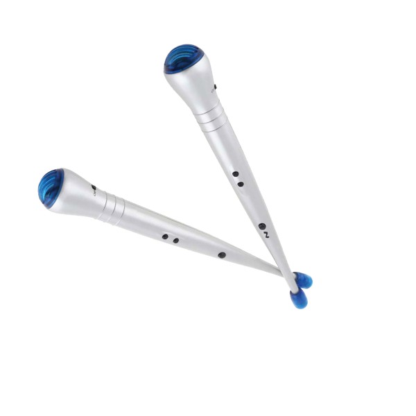 Digital Drumsticks Black Red & blue