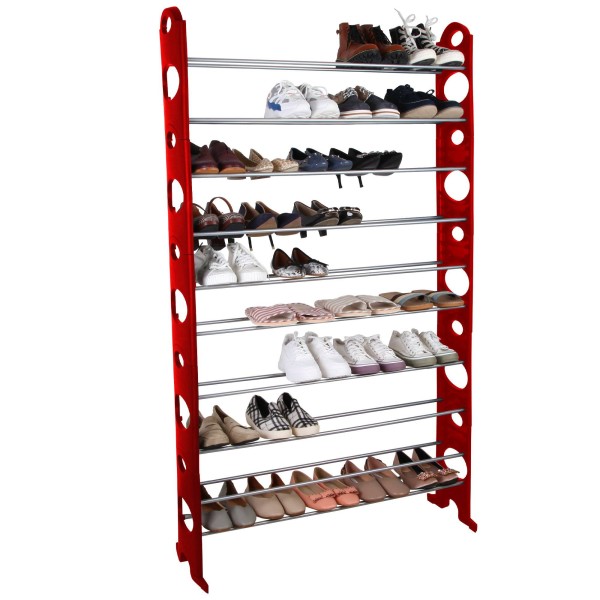 Étagère à chaussures | 50 paires