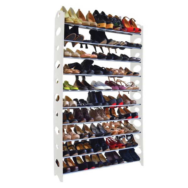 50 Pair Shoe Rack