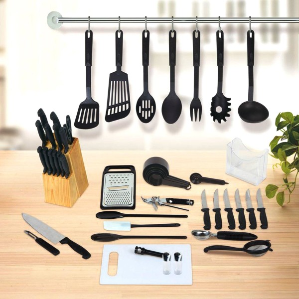 Studio 707 - 51 Piece Kitchen Essentials Set - Magasins Hart | Hart Stores