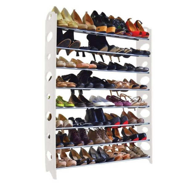 Studio 707 - 40 Pair Shoe Rack - Magasins Hart | Hart Stores