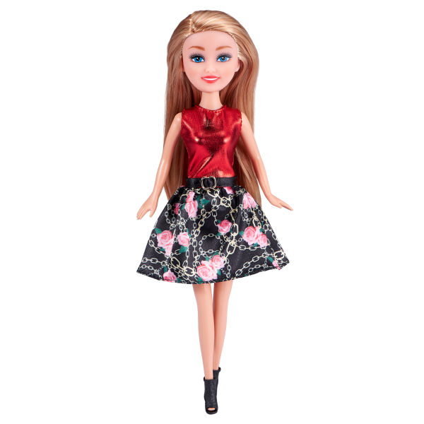 Sparkle Girlz Playset Dolls W/carrying Case