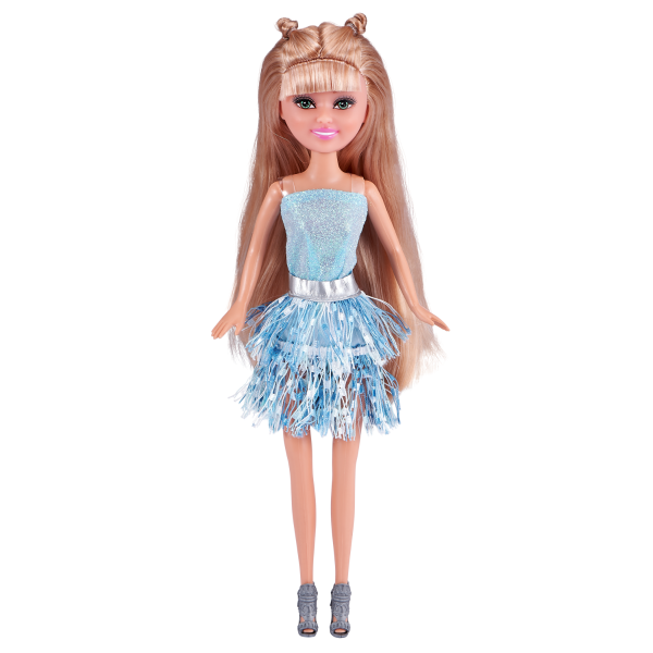 Sparkle Girlz Playset Dolls W/carrying Case