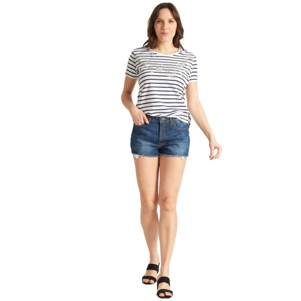 Short en jean