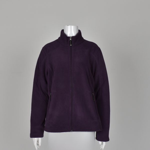 Ladies Full Zip Polar Fleece Jacket/Asst/Nodim