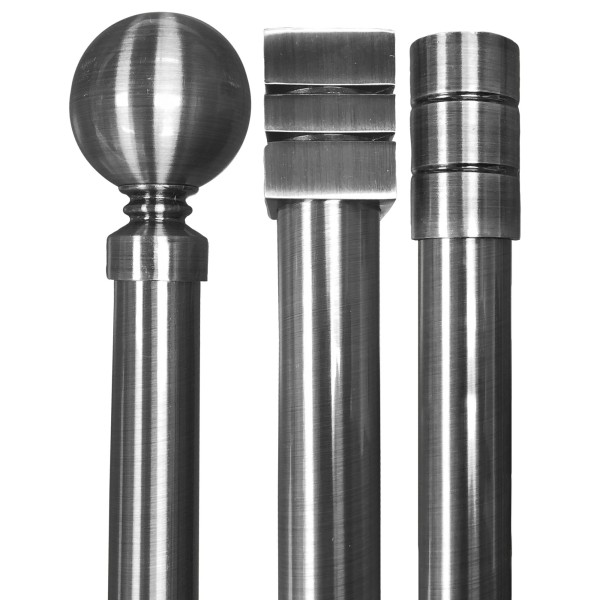 PRESTIGE POLE SET - NICKEL - Magasins Hart | Hart Stores