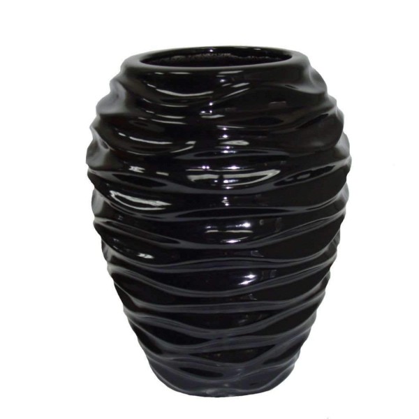 Ceramic Vase - Black - Magasins Hart | Hart Stores