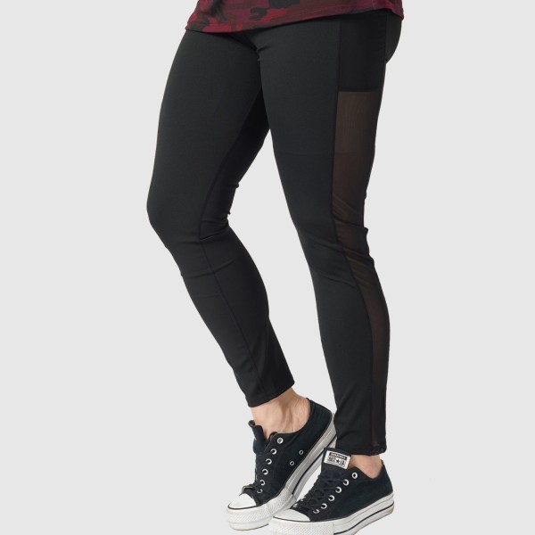 Legging noir taille plus