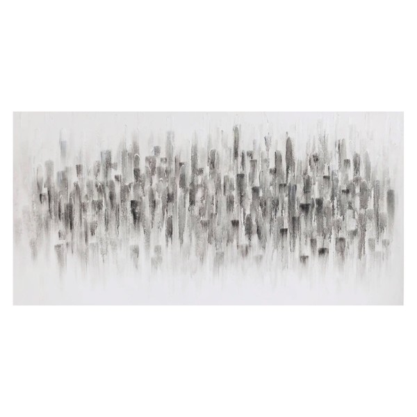 Abstract Painted Canvas