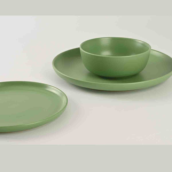 A La Cuisine - Service de vaisselle-Vert