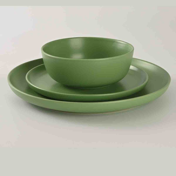 A La Cuisine - Service de vaisselle-Vert