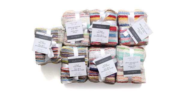 Serviettes de toilette