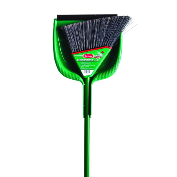Angle Broom with Dustpan - Magasins Hart | Hart Stores