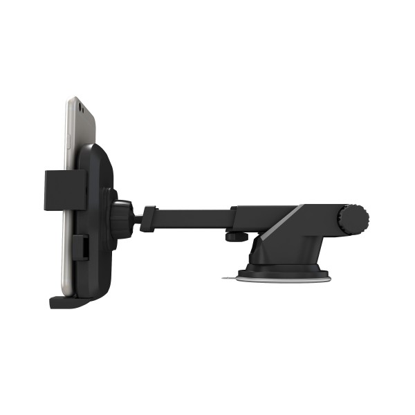 Tableau de bord / support de fenêtre pour smartphones avec bras d'extension