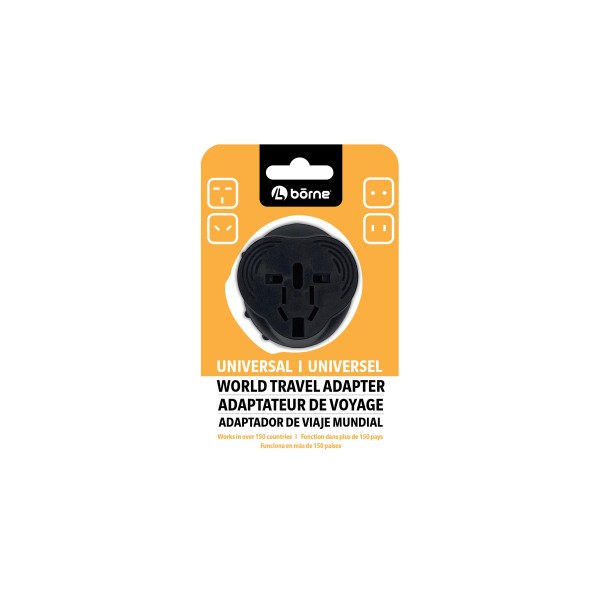 UNIVERSAL TRAVEL ADAPTER