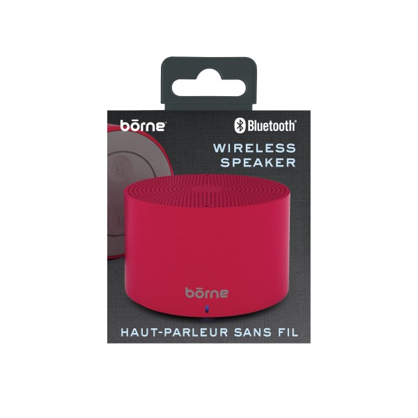 MINI BLUETOOTH SPEAKER WITH MIC 3W RMS
