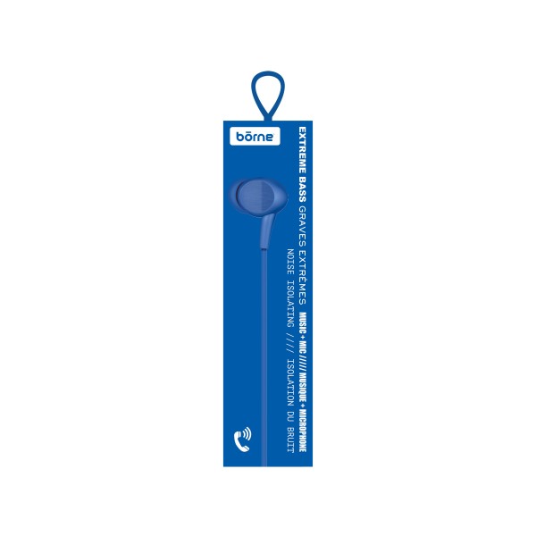 NOISE ISOLATING EARBUDS WITH MIC