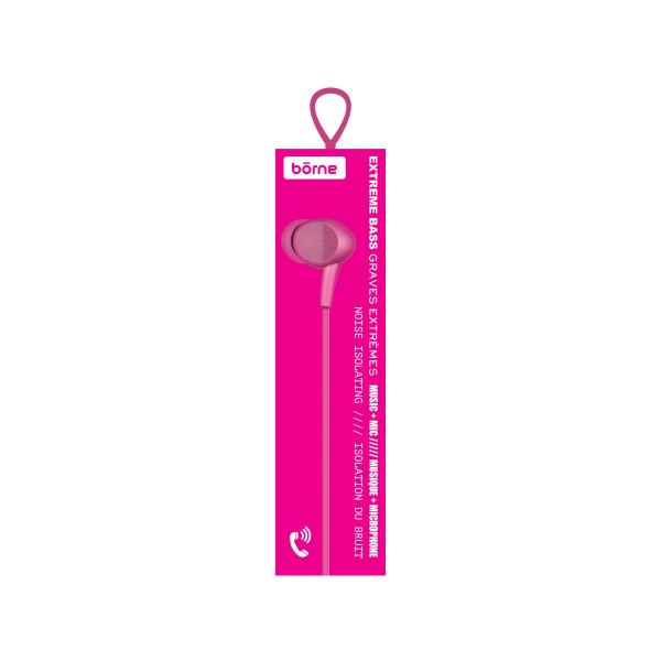NOISE ISOLATING EARBUDS WITH MIC