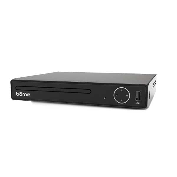 borne-DVD Player With USB Input