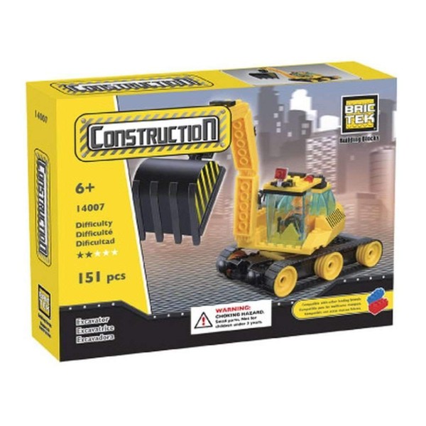 BricTek - Construction Excavator - Magasins Hart | Hart Stores