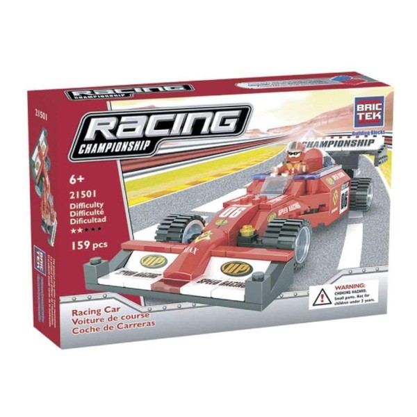 BricTek - Racing Car - Magasins Hart | Hart Stores