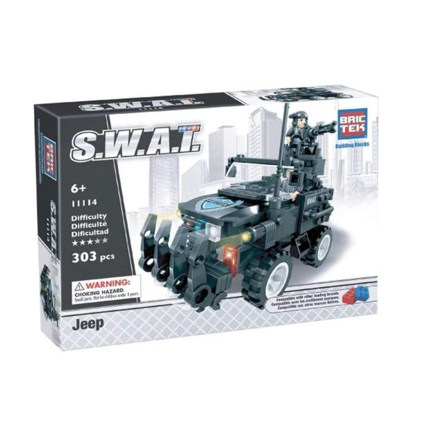 BricTek - Swat Jeep - Magasins Hart | Hart Stores