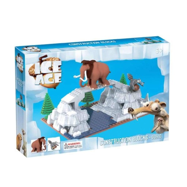 BricTek - Ice Age Manny & Scrat Construction Blocks - Magasins Hart | Hart Stores