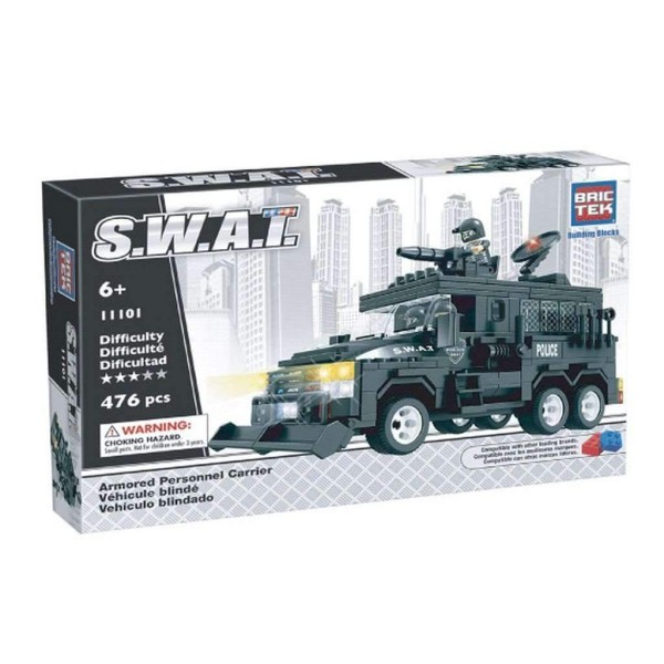 BricTek - Swat Armored Personnel Carrier - Magasins Hart | Hart Stores