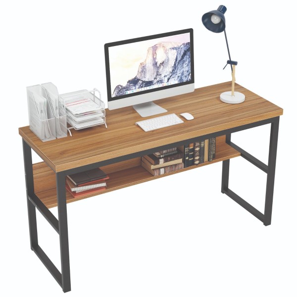 Coleshome Bureau avec étagère