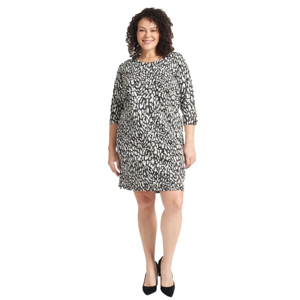 Printed Knit Dress | Plus Size - Magasins Hart | Hart Stores