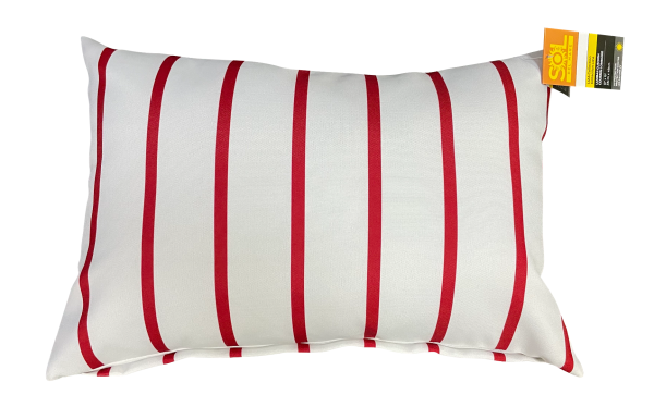 Liza - Coussin lombaire d'extérieur | 13 x 19