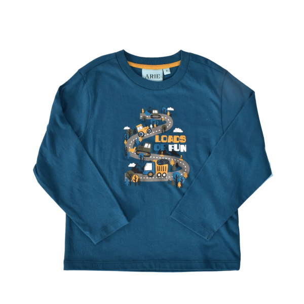 Juvenile Boys Tee And Pant Set