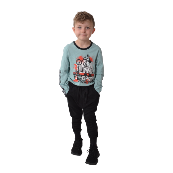 Javenile Boys Long Slv