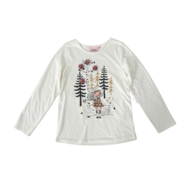 Juvenile Girls Long Slv Tee