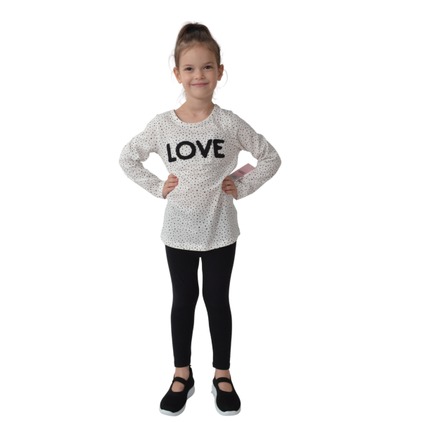 Juv. Filles Long Slv