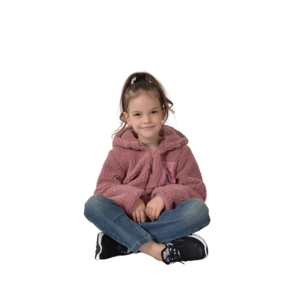 Veste Juv G Sherpa