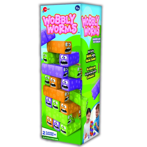 Wobbly Worms - Balancing Game - Magasins Hart | Hart Stores