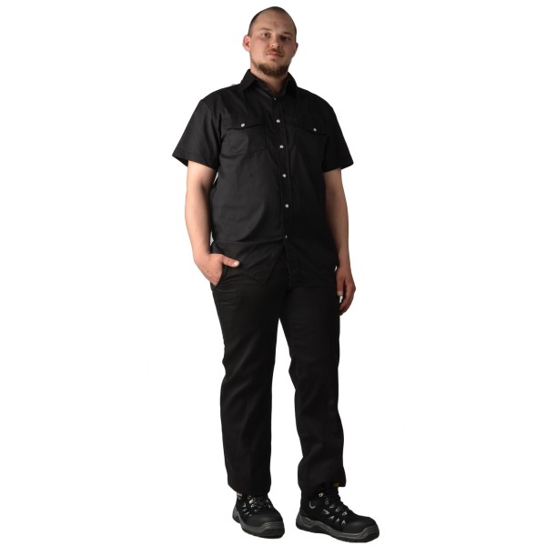 Tuff & Durable® - Working Shirt - Black