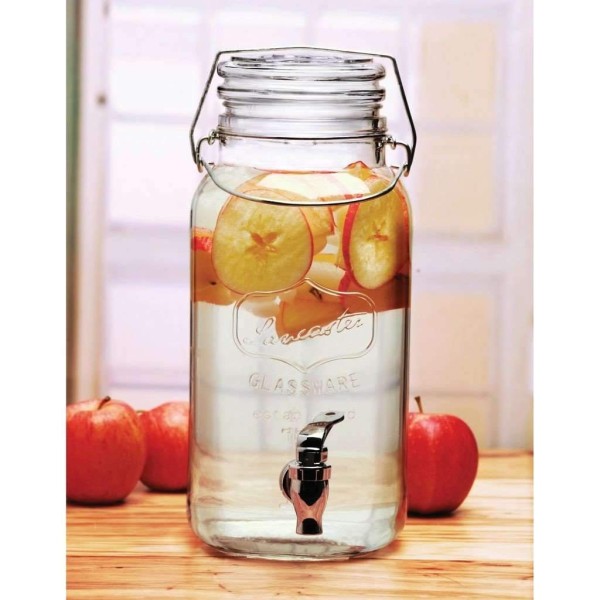 Lancaster - 3.75L Dispenser With Hermetic Lid - Magasins Hart | Hart Stores