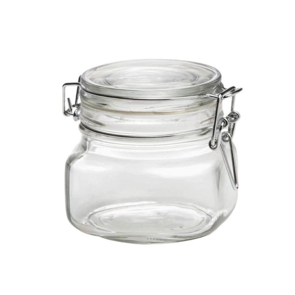 Home 2 Kitchen - 0.5L Jar w/ Hermetic Lid - Magasins Hart | Hart Stores