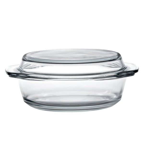 Glass Casserole and Lid 16cm - Magasins Hart | Hart Stores