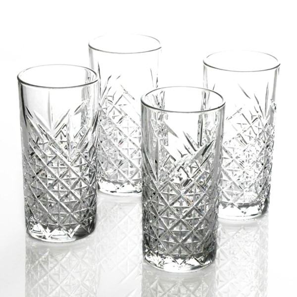 Pasabahce - Timeless Cooler Glass, Set of 4 - Magasins Hart | Hart Stores